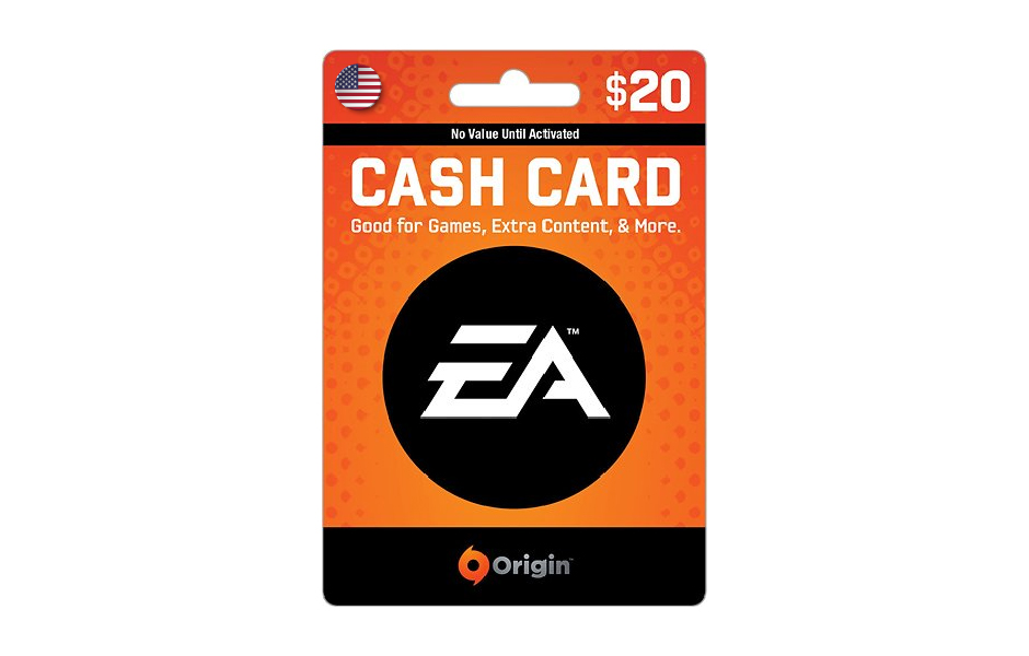EA Origin Cash Card - $20 (USA Region)
